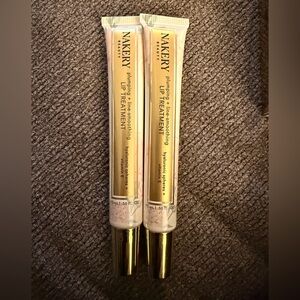 Nakery Plumping + Lip Treatment Duo (2 New in box)